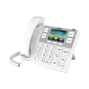 FANVIL X305 BIG BUTTON IP PHONE WITH 3.5" COLOUR SCREEN AND BRAILLE DIGITS - DESIGNED FOR NURSING HOMES, HOSPITALS AND OTHER SCENARIOS