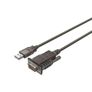 UNITEK 3M USB 2.0 USB-A ADAPT (DB9M) Y-108C01)