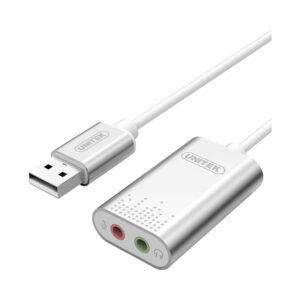 UNITEK USB2.0 AUDIO ADAPTER (Y-247A)