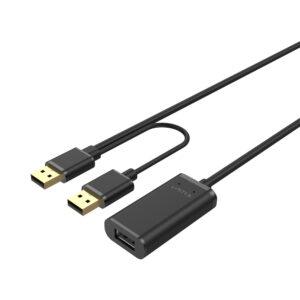 UNITEK 20M USB2.0 ACTIVE EXTENSION CABLE (Y-279)