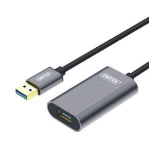 UNITEK 5M USB3.0 ACTIVE EXT CABLE ALUM (Y-3004)