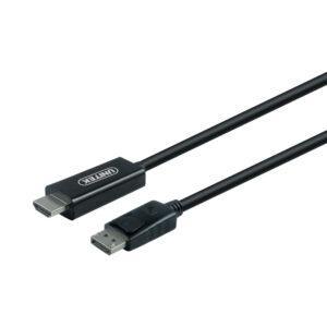 UNITEK 1.8M DISPLAYPORT M TO HDMI M (Y-5118CA)