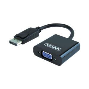 UNITEK 20CM DISPLAYPORT M TO VGA F (Y-5118E)
