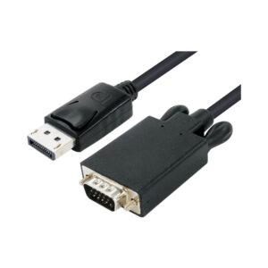 UNITEK 1.8M DISPLAYPORT TO VGA M (Y-5118F)