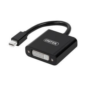 UNITEK MINI DISPLAYPORT TO DVI FEMALE (Y-6326BK)