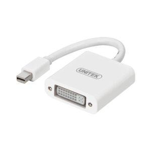 UNITEK MINI DISPLAYPORT TO DVI FEMALE W (Y-6326WH)