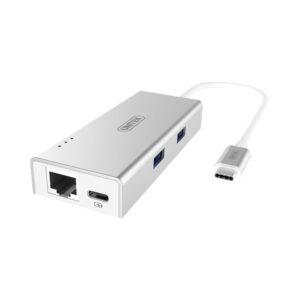 UNITEK USB3.0 TYPE-C, 2-PORT USB, GB LAN (Y-9106)
