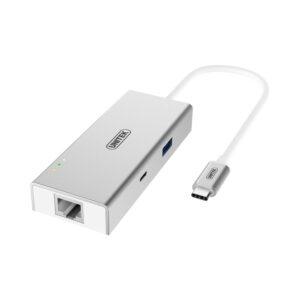UNITEK USB3.1 TYPE-C, USBA, HDMI, LAN (Y-9117)
