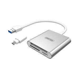 UNITEK USB3.0 TYPE-C MULTI CARD READER (Y-9313D)