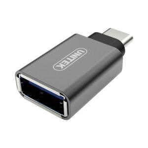 UNITEK TYPE-C MALE TO USB A FEMALE ADA (Y-A025CGY)