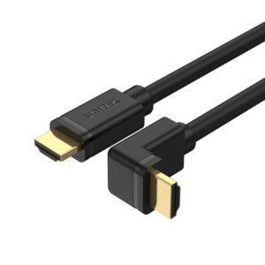 UNITEK 3M HDMI RIGHT ANGLE 90DEG CABLE (Y-C1002)*