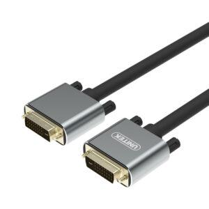 UNITEK 10M DVI24+1 MALE TO MALE (Y-C211DGY)