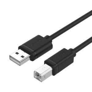 UNITEK 2M USB2.0 AM TO BM CABLE (Y-C4001GBK)