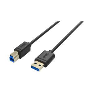 UNITEK 1.5M USB3.0 AM TO BM CABLE (Y-C4006GBK)