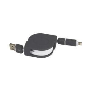 UNITEK 1M USB TO LIGHTNING CABLE RETRACT(Y-C440D)