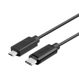 UNITEK 1M USB2.0 TYPE-C  M TO MICRO BM  (Y-C473BK)