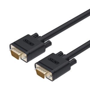 UNITEK 3M SVGA MALE TO MALE CABLE 3C+6 (Y-C504G)