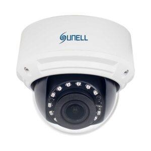 SUNELL MVF IP MINI DOME 4MP CMOS, 2592X1520, POE