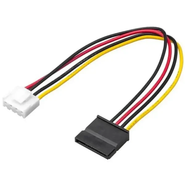 Mini Sata Power 4 PIN MINI TO SATA POWER CABLE - Techzette