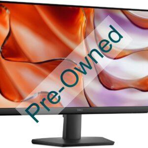 DELL 23.8IN MONITOR SE2425HM FHD (1920X1080), CONNECTIVITY VGA HDMI,STANDARD REFRESH RATE 75HZ,STAND ADJUSTMENTS TILT,WARRANTY TYPE 3 YEAR EXCHANGE - BOX OPENED/BOX DAMAGED