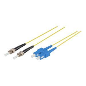 10M FIBRE PATCH LEAD DUP SM(09/125) SC/ST