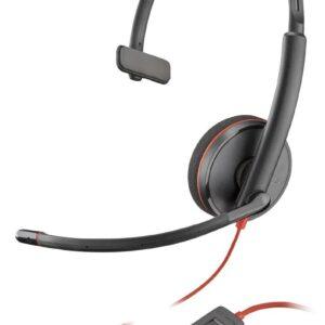 POLY BLACKWIRE USB-A WITH MIC