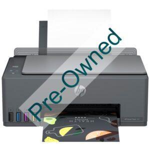 CPO HP SMART TANK 581 ALL-IN-ONE PRINTER.ENJOY EVERYDAY RELIABILITYWITH THE HP SMART TANK 581 ALL-IN-ONE PRINTER THAT DELIVERS HP QUALITY YOU EXPECT AND SAVINGS THAT ARE ANYTHING BUT EXPECTED.UP TO 6,000 PAGES OF BLACK OR COLOUR INK KEEPS YOU PRINTING AT A FRACTION OF THE COST.PRINT AND SCAN ON THE GO FROM ANY MOBILE DEVICE.PRINT MORE AT AN ULTRA-LOW COST PER PAGE WITH UP TO 6,000 BLACK PAGES OR 6,000 COLOUR PAGES OF INK BOTTLES IN THE BOX. CPO - BOX OPENED/BOX DAMAGED