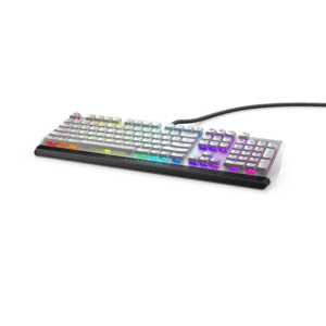 DELL ALIENWARE LP RGB MECHANICAL GAMING KEYBOARD - AW510K (LUNAR LIGHT) US INT QWERTY