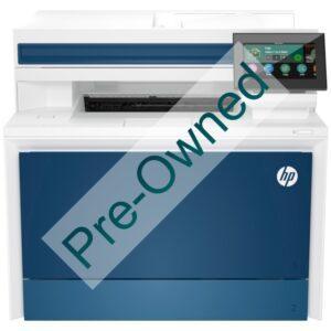 HP COLOR LASERJET PRO 4303DW MFP, PRINT, COPY, SCAN, FAX 4 PREINSTALLED INTRODUCTORY HP LASERJET TONER CARTRIDGES (BLACK 2000 PAGES, INTRODUCTORY CYAN, MAGENTA, YELLOW 1,000 PAGES); BLACK (A4, NORMAL): UP TO 33 PPM COLOUR (A4, NORMAL): UP TO 33 PPM, BLACK (A4, DUPLEX): UP TO 29 IPM COLOUR (A4, DUPLEX) UP TO 29 IPM. UP TO 50,000 PAGES A4, RECOMMENDED MONTHLY PAGE VOLUME 750 TO 4,000. BLACK UP TO 600 X 600 DPI COLOUR (BEST): UP TO 600 X 600 DPI, TECHNOLOGY:BOX OPENED/BOX DAMAGED