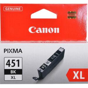 CANON-INK-CLI-451 XL BK-IP7240/ MG5440/ MG5540/MG5640/ MG6340/MG7140/MG7540/ MX924/ IX6840/ IP8740- YIELD 5530