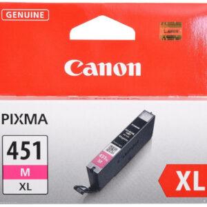 CANON-INK-CLI-451 XL M-IP7240/ MG5440/ MG5540/MG5640/ MG6340/MG7140/MG7540/ MX924/ IX6840/ IP8740- YIELD 680