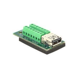 DELOCK USB3.1 AF TERMINAL BLOCK 14P (65562)