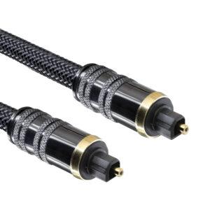 DELOCK 3M TOSLINK CABLE MALE TO MALE (82901)