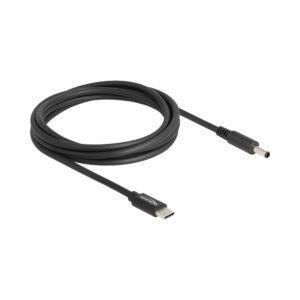 DELOCK CHARGING CABLE TYPE-C TO DELL4.5X3.0MM MALE