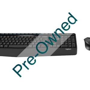 LOGITECH MK345 WIRELESS KEYBOARD AND MOUSE COMBO WITH PALM REST