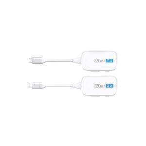 EZCAST POCKET C1R1 CNV-EZCAST-POCKET-TC TYPE-C 2K WIRELESS DISPLAY TRANSMITTER AND RECEIVER KIT WITH MIRACAST
