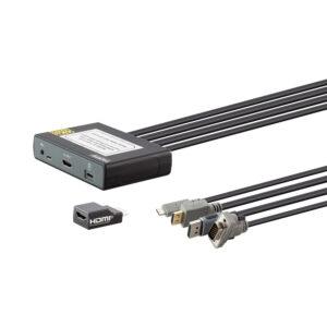 4K HDMI, DP,TYPE-C,VGA TO HDMI CONVERTER