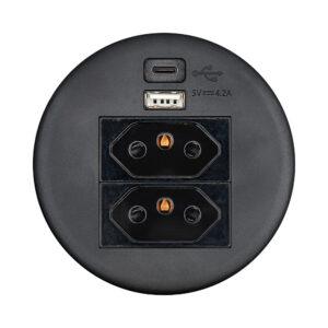 NET-GROMMET-LQ-2 POWER GROMMET BLACK 2XNEW SA,