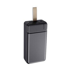 POWER BANK 27000MAH WITH CHARGING CAB BLK