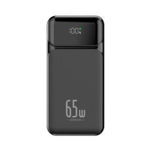 POWER BANK PD65W 20000MAH SUPER QUICK CHARGE-BLACK