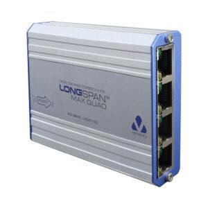 VERACITY LONGSPAN VER-VLS-LSM-C4 MAX 4-CHANNEL 90W HIGH POWER POE EXTENDER