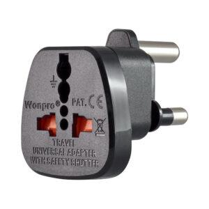 LINKQNET WAS-10L BRITISH FEMALE TO SA MALE BLACK ADAPTER