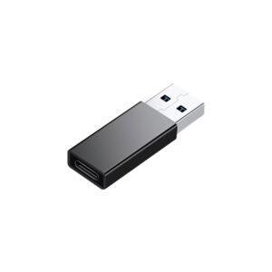 USB3.0 MALE TO USB C F,BLK PE BAG