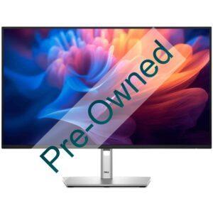 CPO DELL 27 MONITOR - P2725H, 68.6CM (27.0"), 1X DP, 1X VGA, 5X USB 3.2 (INCLUDES DP & USB3.2 CABLES) CPO - BOX OPENED/BOX DAMAGED