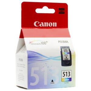 CANON-INK-CL-513 CLR-IP2700/ MP240/ MP250/ MP270/  MP280/ MX320/ MX330/ MX340/ MX350 / MX360 /MX410 / MX420- YIELD 349