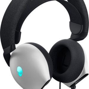 DELL ALIENWARE WIRED GAMING HEADSET -PRODUCT TYPE: HEADSET - WIRED - USB, 3.5 MM JACK, EARPAD MATERIAL: MEMORY FOAM, BREATHABLE FABRIC (LUNALIGHT).
