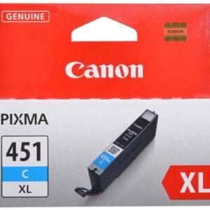 CANON-INK-CLI-451 XL C-IP7240/ MG5440/ MG5540/MG5640/ MG6340/MG7140/MG7540/ MX924/ IX6840/ IP8740- YIELD 695