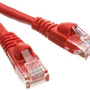 CAT5E 1MTR RED
