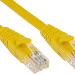 CAT5E 2MTR YELLOW