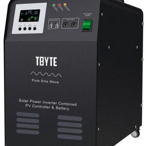 1000W INVERTER WITH 12V100AH BAT